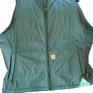 Rain Defender Carhartt Sage Quilted Vest